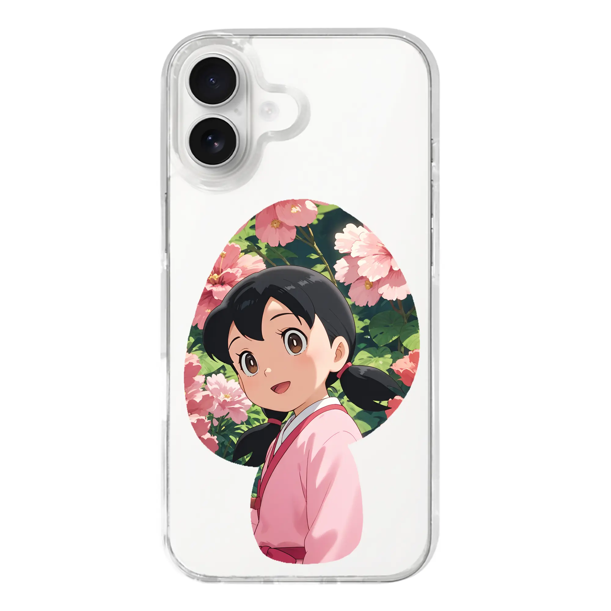 ドラえもん グッズ 源 静香 - iPhone 17シリーズ 透明スマホケース – 薄型・耐衝撃・精密フィット保護カバー